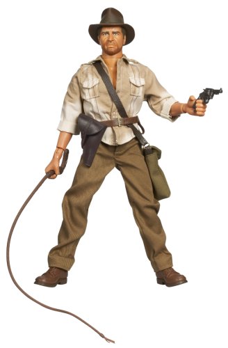 Indiana Jones 12 Inch Figure - Indiana Jones With Whip Action