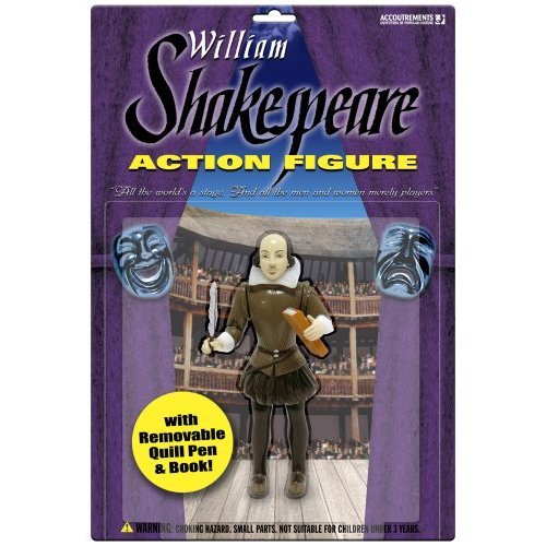 Shakespeare Action Figure