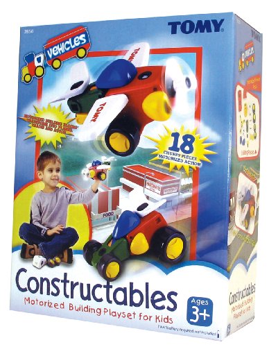 Tomy Constructables