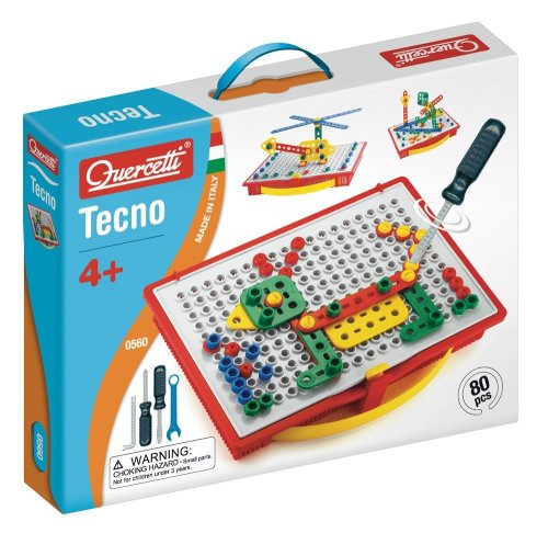 Quercetti Tecno Building Toy