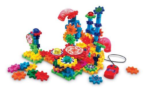 Learning Resources - Gears! Gears! Gears!  Lights and Action Building Set
