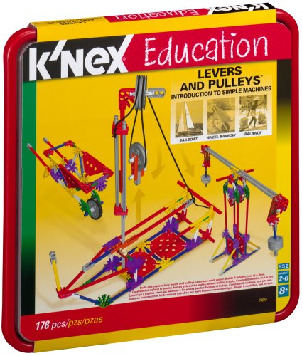 K'Nex Education Intro To Simple Machines - Levers and Pulleys - 178 Pieces