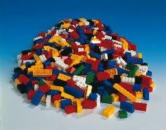 LEGO Basic Bricks - 576 Piece Set