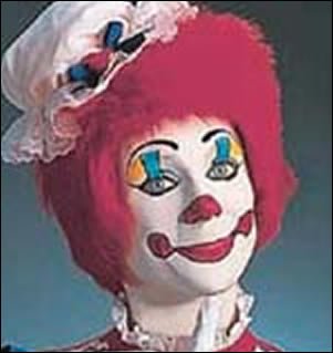 Halloween Makeup Kit - Clown