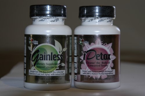 iDetox & iGainless 2/30 Count Value Pack. See Individual Items Listed Under Iluv Nutrition.
