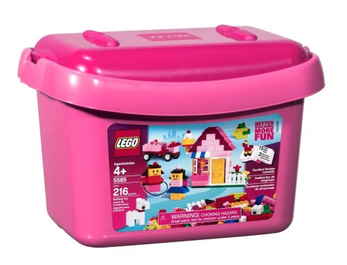 LEGO® Pink Brick Box (5585)