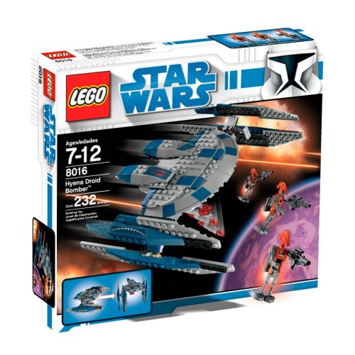 LEGO Star Wars Hyena Droid Bomber (8016)