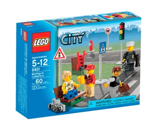 LEGO City MiniFigure Collection (8401)