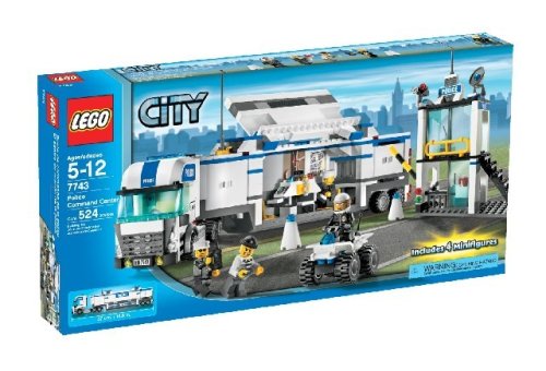 LEGO City Police Command Center 7743