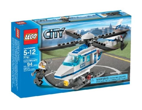 LEGO® City Police Helicopter (7741)