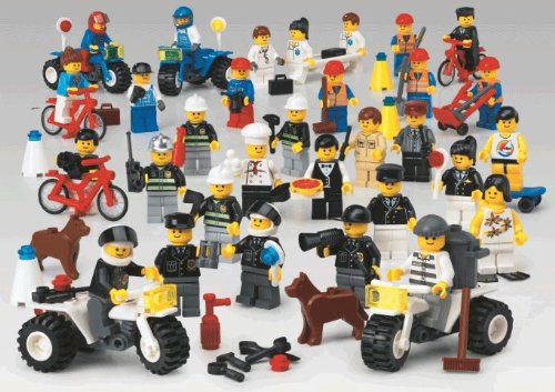 Lego Community Workers Set