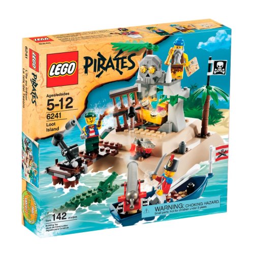 LEGO Pirates Loot Island