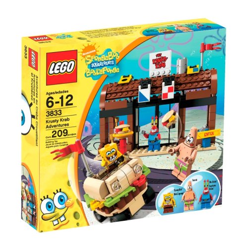 LEGO SpongeBob SquarePants Krusty Krab Adventures (3833)