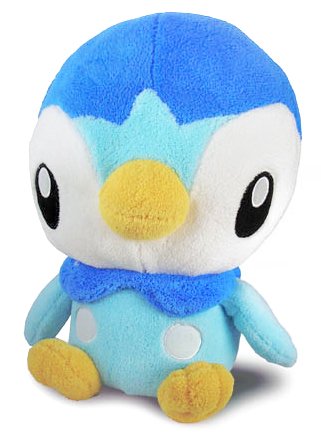 pokemon plush piplup